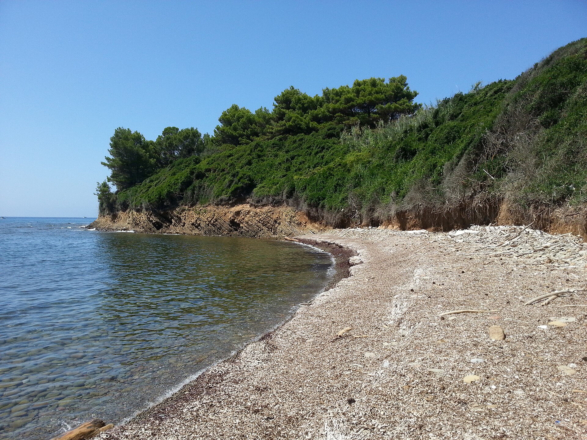 Costa del Cilento con skipper